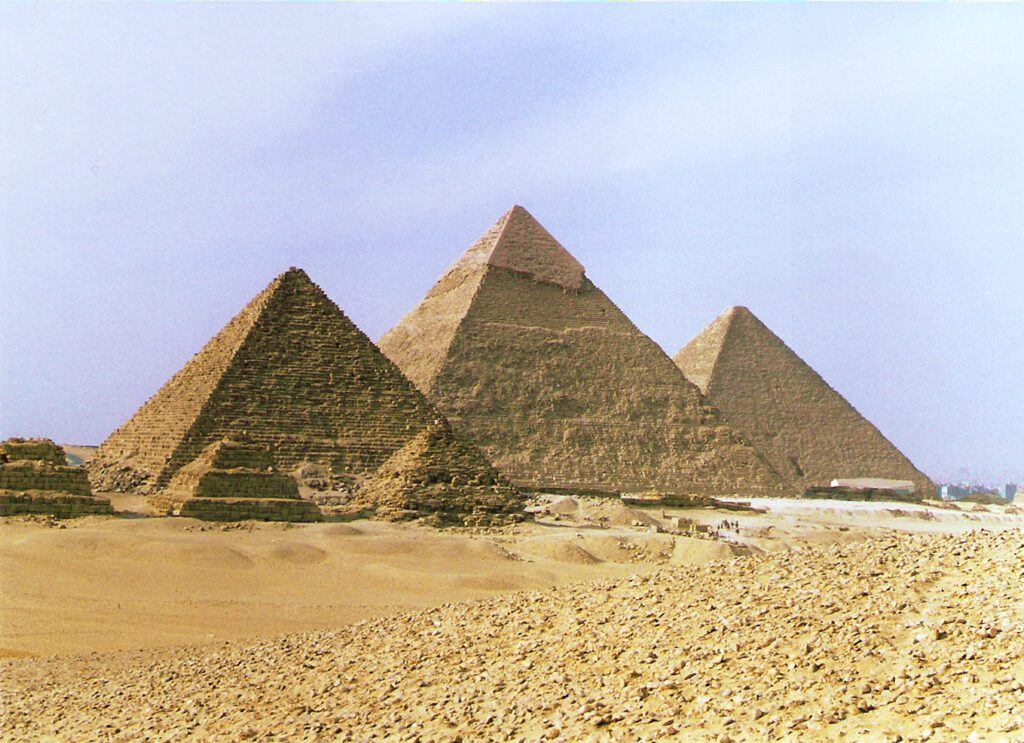 Egipto Piramidės: Istorija, Statyba ir Simbolika