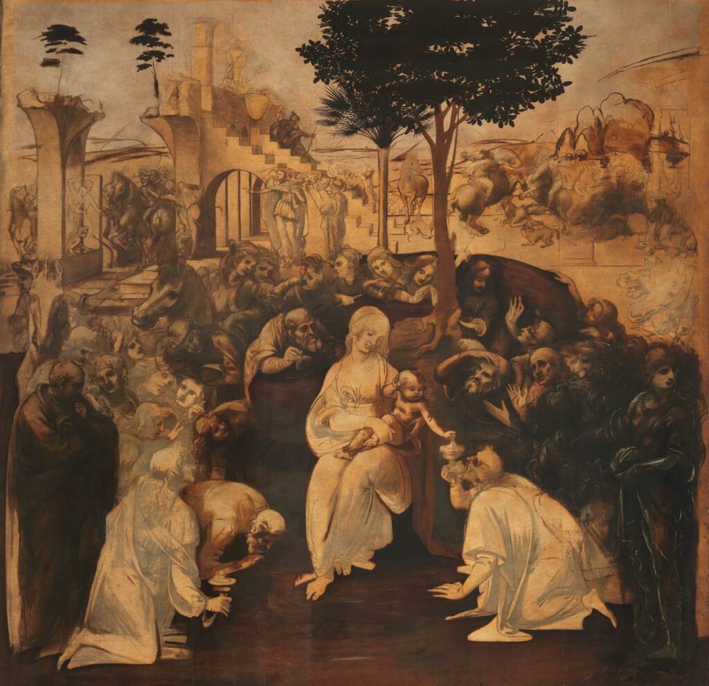 Leonardo da Vinci: Renesanso Genijus