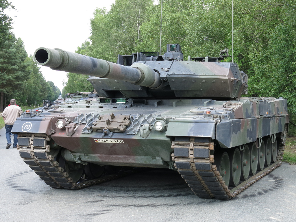 Leopard 2A8: Naujausias Vokietijos Pagrindinio Kovos Tanko Modelis