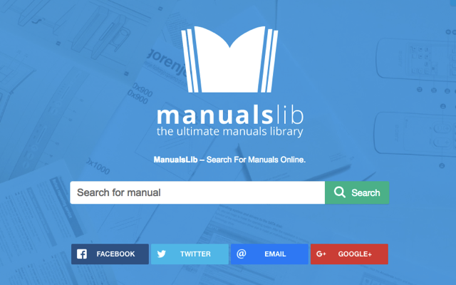 ManualsLib: Lengvas Vadovų Paieškos Būdas Internete