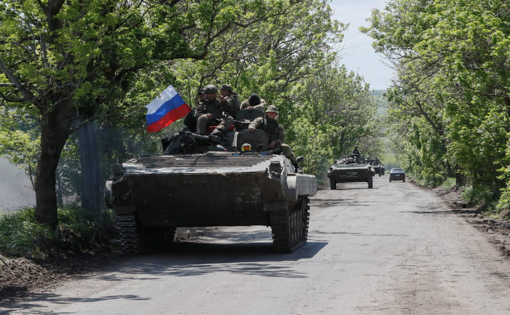 Karo naujienos: Ukrainos puolimas Kursko srityje