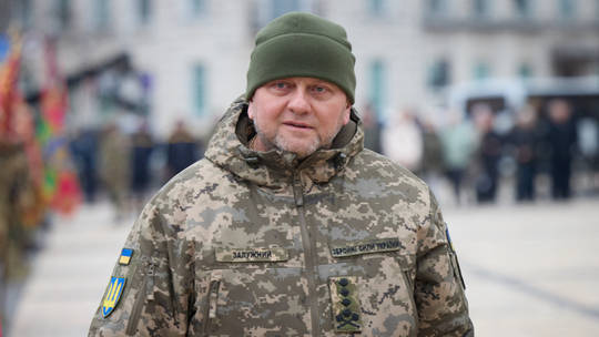 Generolas Valerijus Zalužnas: Ukrainos kariuomenės strategija ir iššūkiai